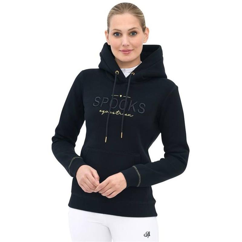 Bluza damska z kapturem Spooks Annber Hoody Black, czarna