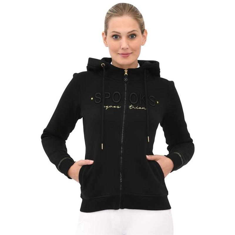 Bluza damska rozpinana Spooks Annber Black, czarna