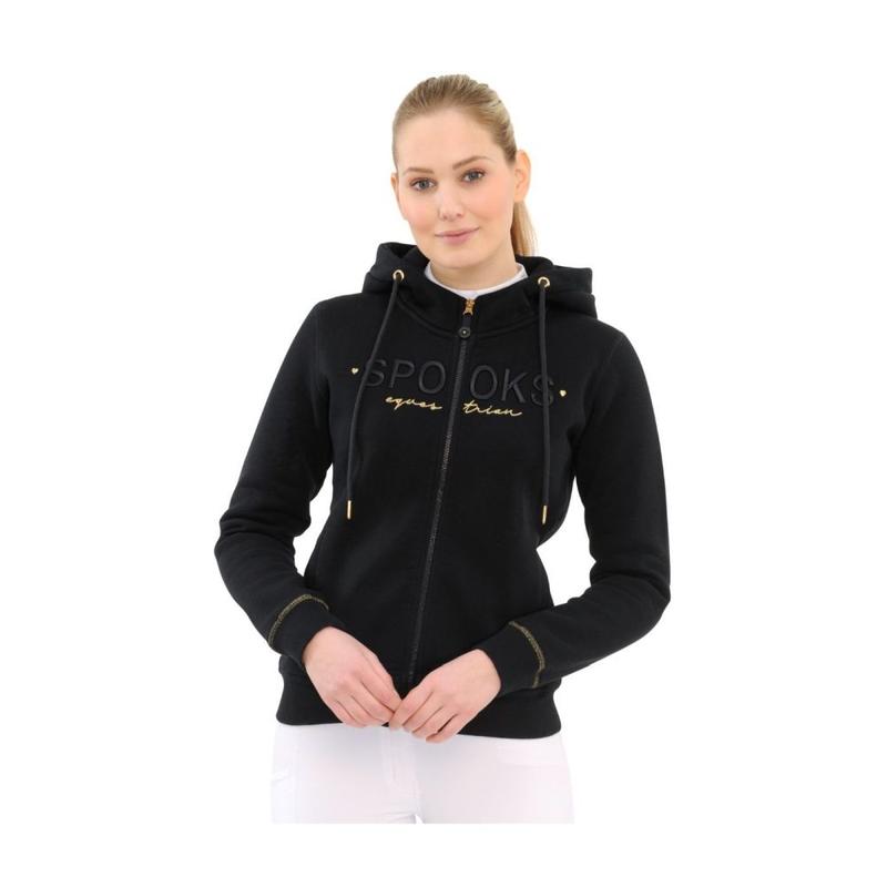 Bluza damska rozpinana Spooks Annber Navy, granatowa