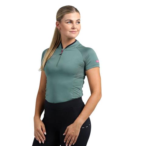 Koszulka damska Spooks Corah Cool Green, khaki