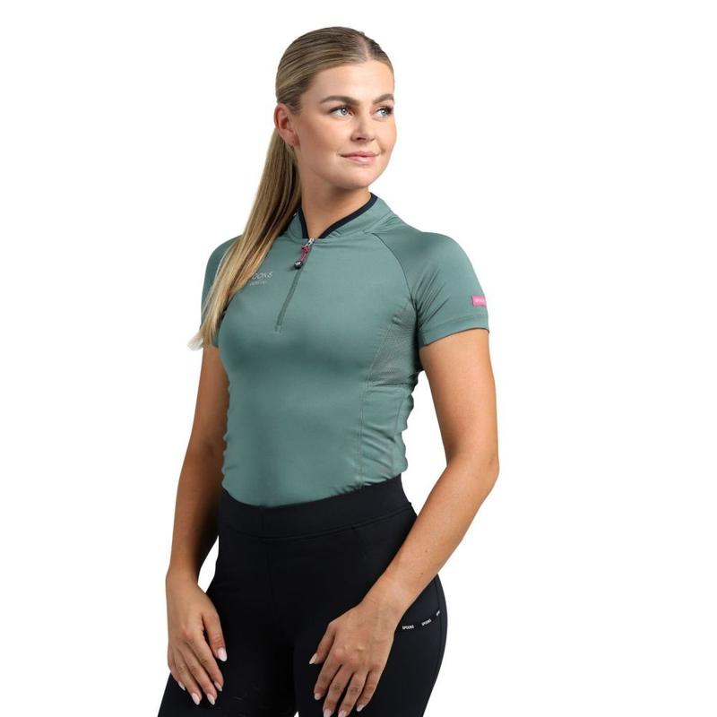 Koszulka damska Spooks Corah Cool Green, khaki