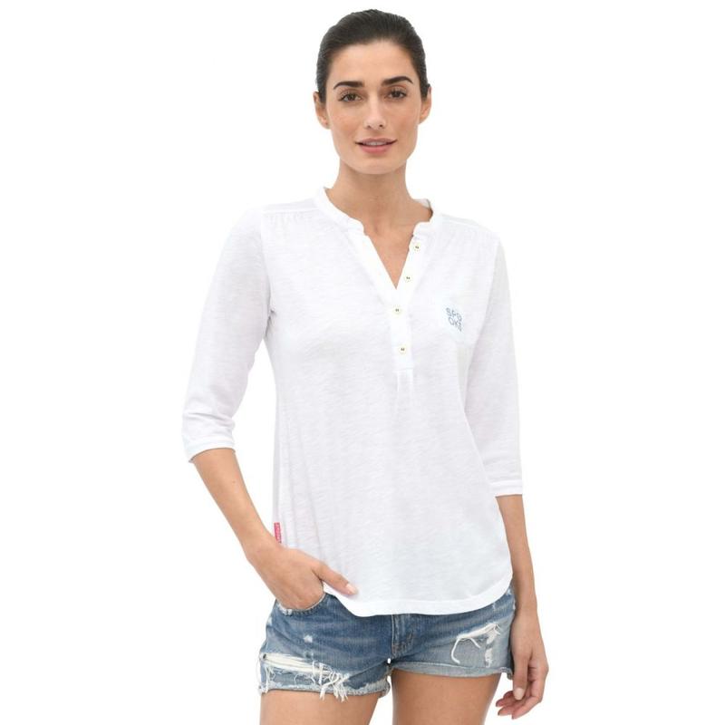 Bluzka damska koszulowa Spooks Rayah White, biała 2022