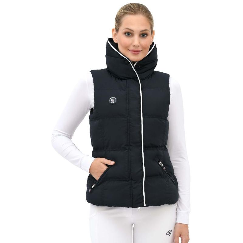 Bezrękawnik damski Spooks New Snoopy Navy, granatowy