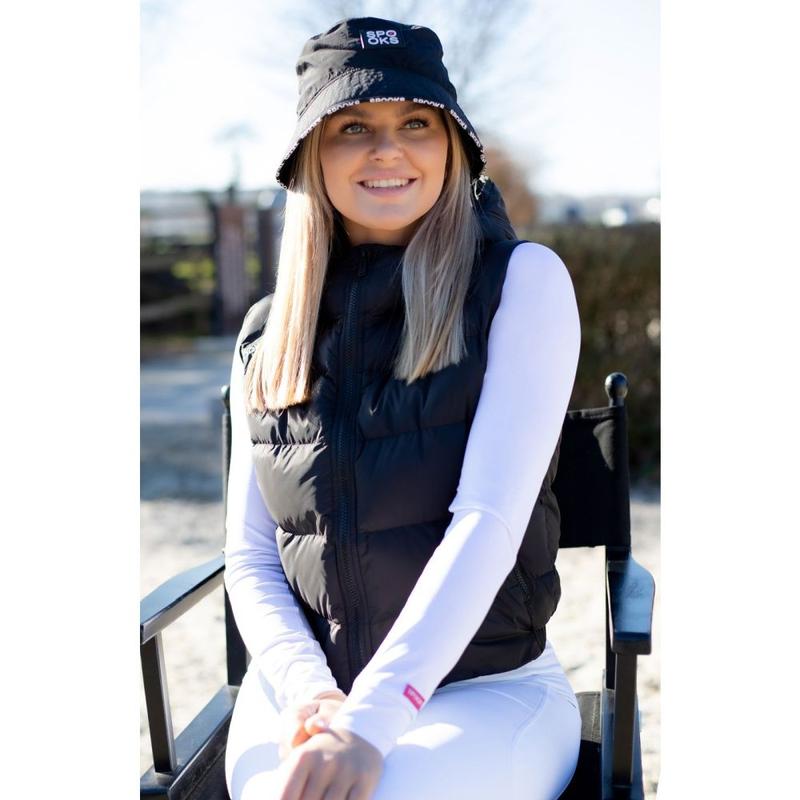 Kapelusz Spooks Bucket Tajia Black, czarny