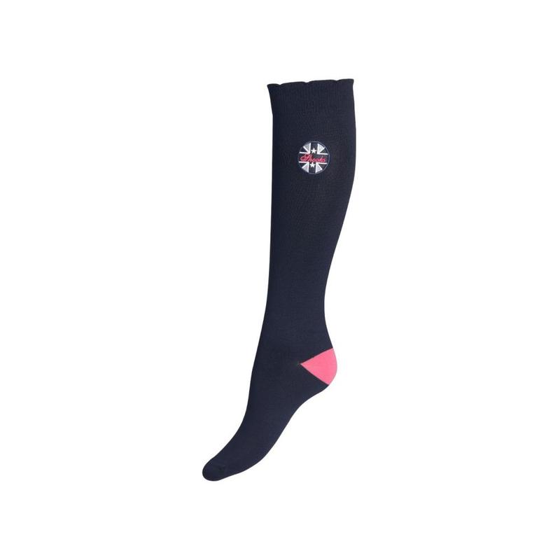 Skarpety letnie Spooks Sox Lolah Navy, granatowe