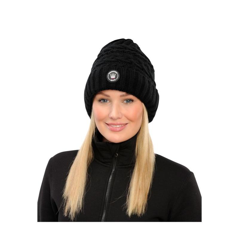 Czapka zimowa Spooks Nickie Black, czarna