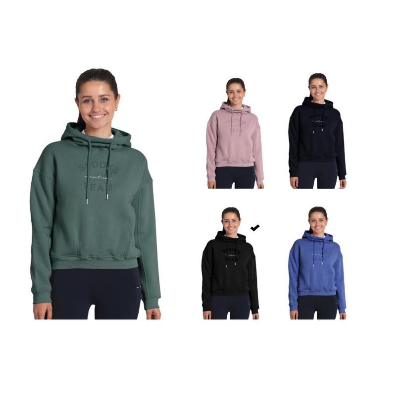 Bluza damska z kapturem Spooks Janah Hoody Black, czarna