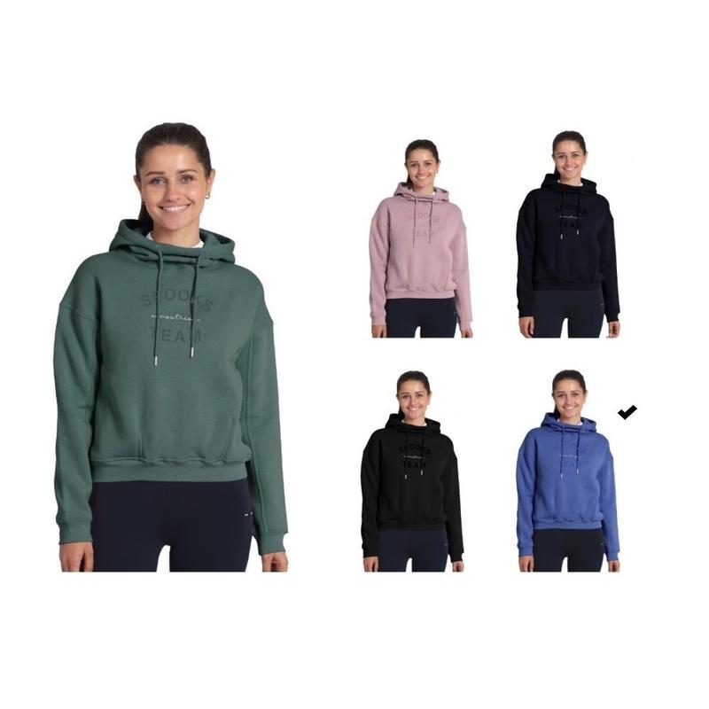 Bluza damska z kapturem Spooks Janah Hoody Comfy Blue, niebieska