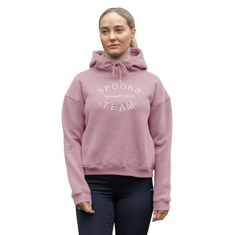 Bluza damska z kapturem Spooks Janah Hoody Undercover Rose, jasnoróżowa