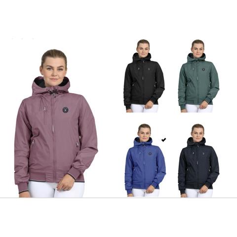 Kurtka damska Spooks Cleo Jacket Comfy Blue, niebieska