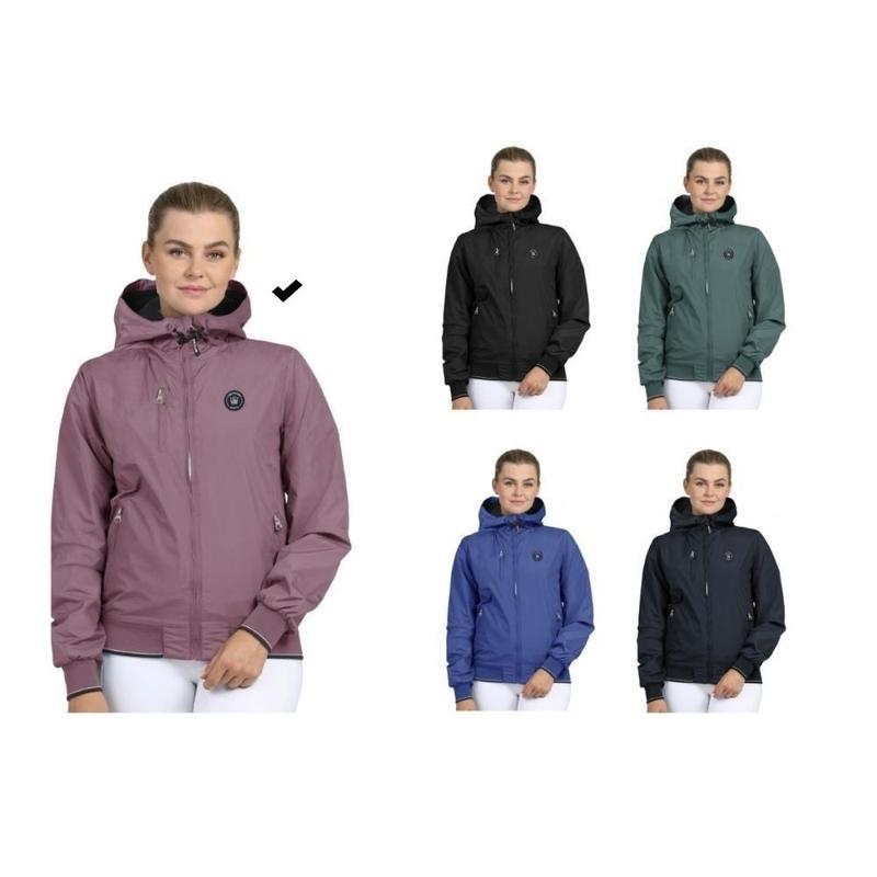 Kurtka damska Spooks Cleo Jacket Mauve Orchid, różowa