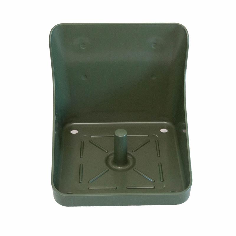 Podstawka pod lizawkę solną Kerbl zielona