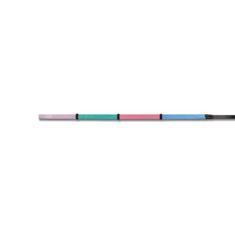 Wodze gumowe Waldhausen kolorowe "Rainbow"
