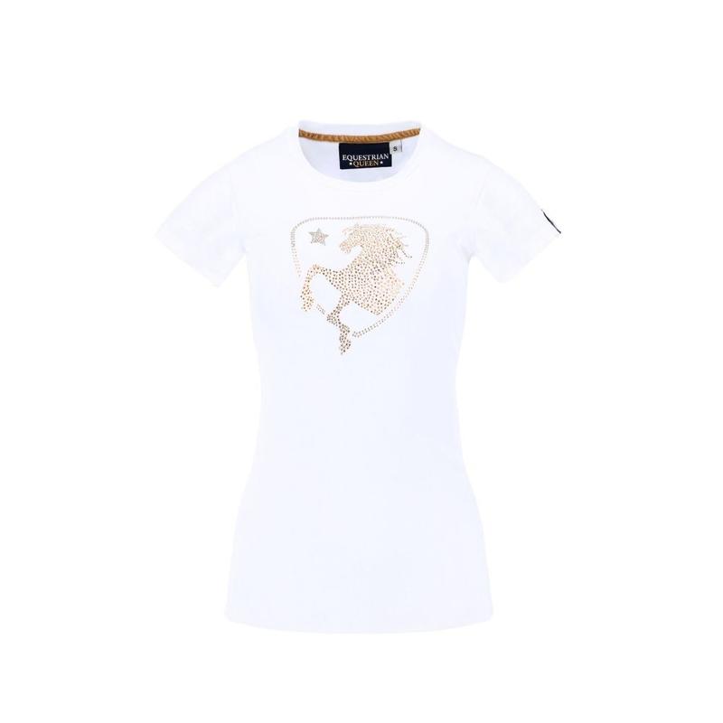 Koszulka Equestrian Queen Valery biała