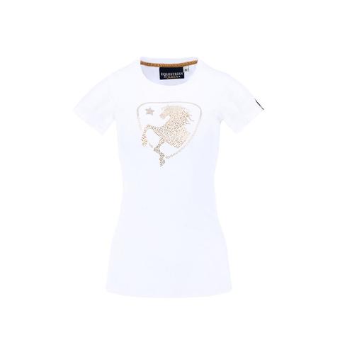 Koszulka Equestrian Queen Valery biała