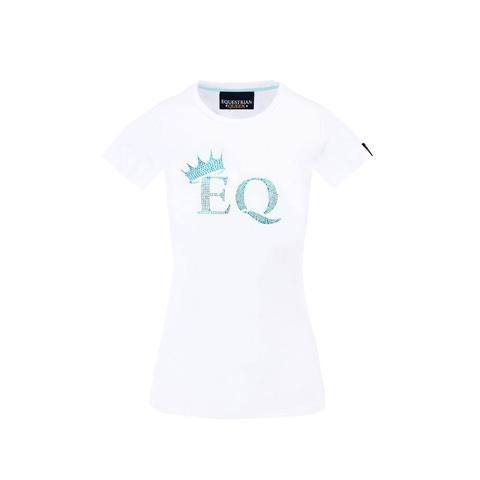 Koszulka Equestrian Queen Zoe biała