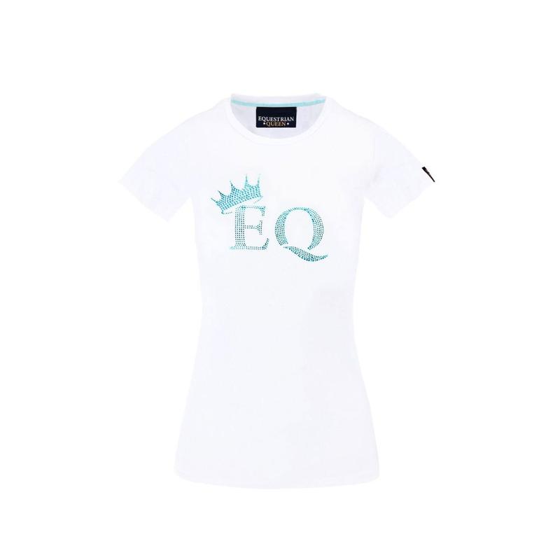 Koszulka Equestrian Queen Zoe biała