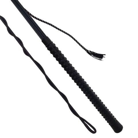 Bat do lonżowania York Shine czarny