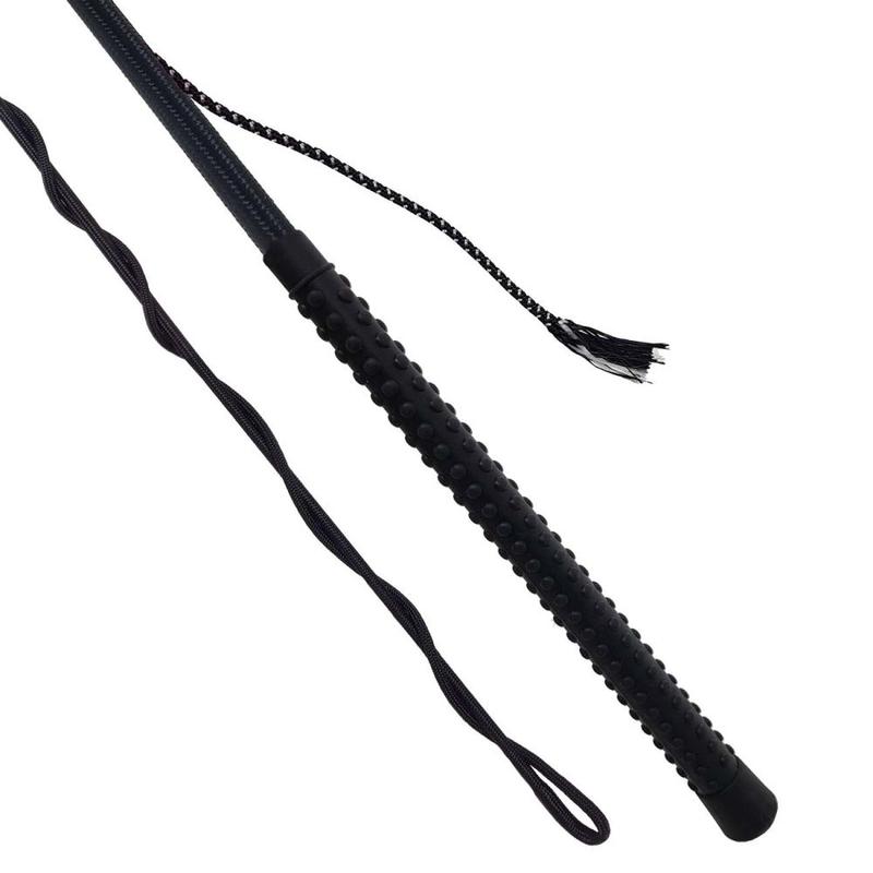 Bat do lonżowania York Shine czarny