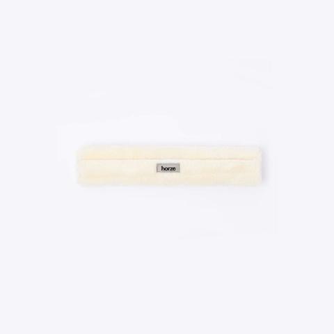 Futerko na wodze Horze krótkie białe