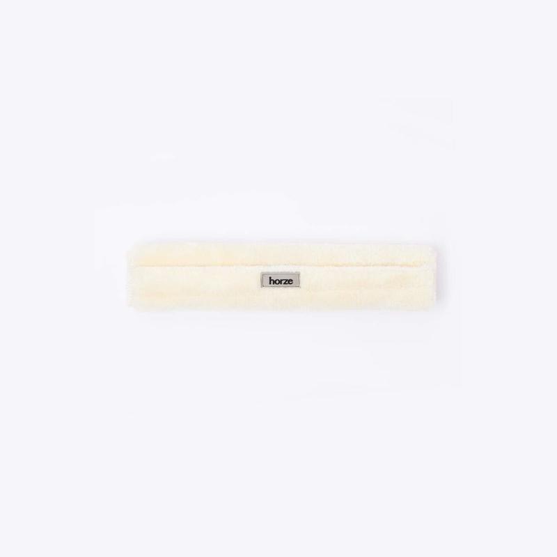 Futerko na wodze Horze krótkie białe