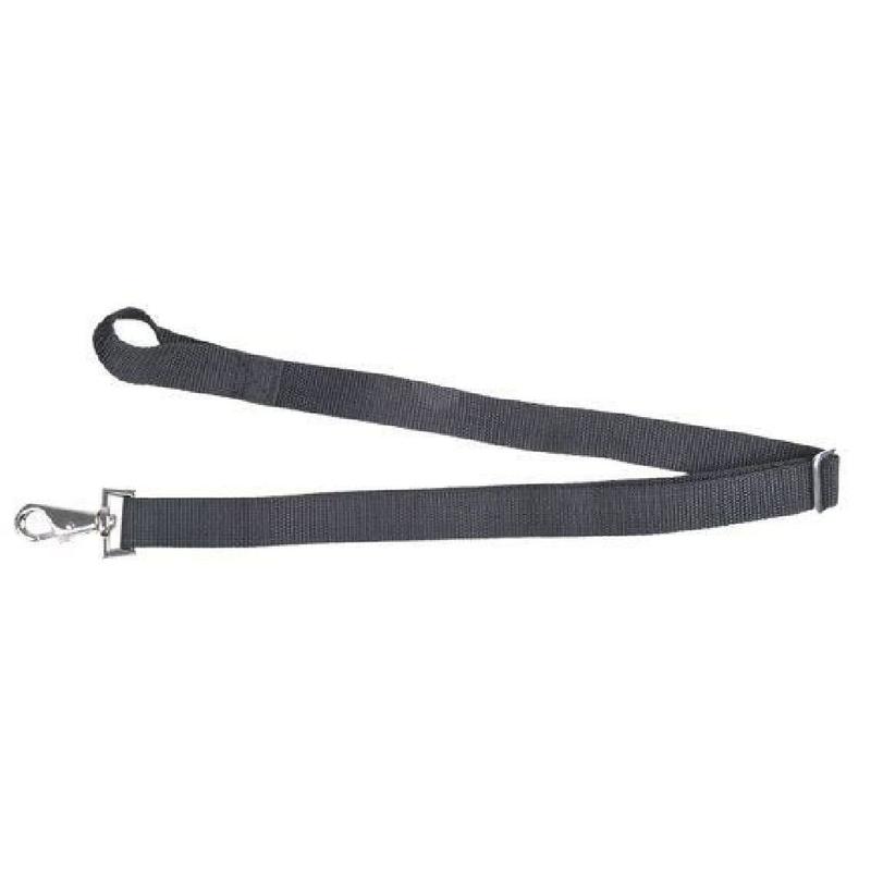 Pasy do derki pod tylne nogi HKM parciane czarne