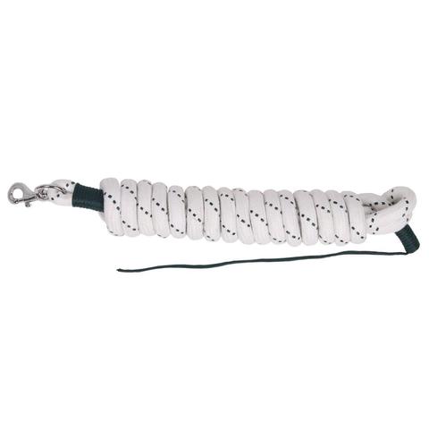 Uwiąz westernowy QHP biało-ciemnozielony