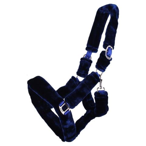 Kantar futerkowy QHP Alaska granatowy