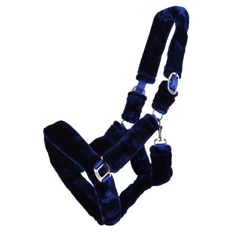 Kantar futerkowy QHP Alaska granatowy