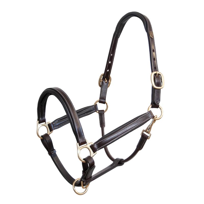 Kantar skórzany Parkur Walt brazowy