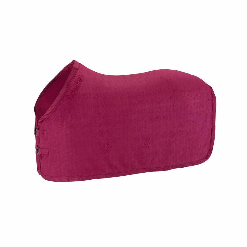 Derka polarowa Eskadron Reflexx Fleece Stamp Berryfusion, fuksjowa 2023