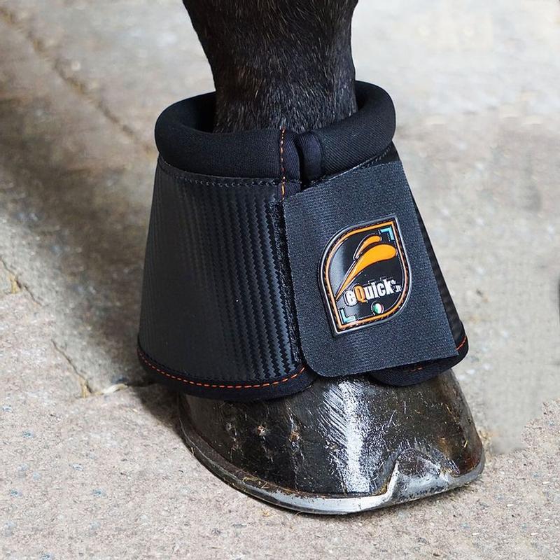 Kalosze eQuick Carbon czarne