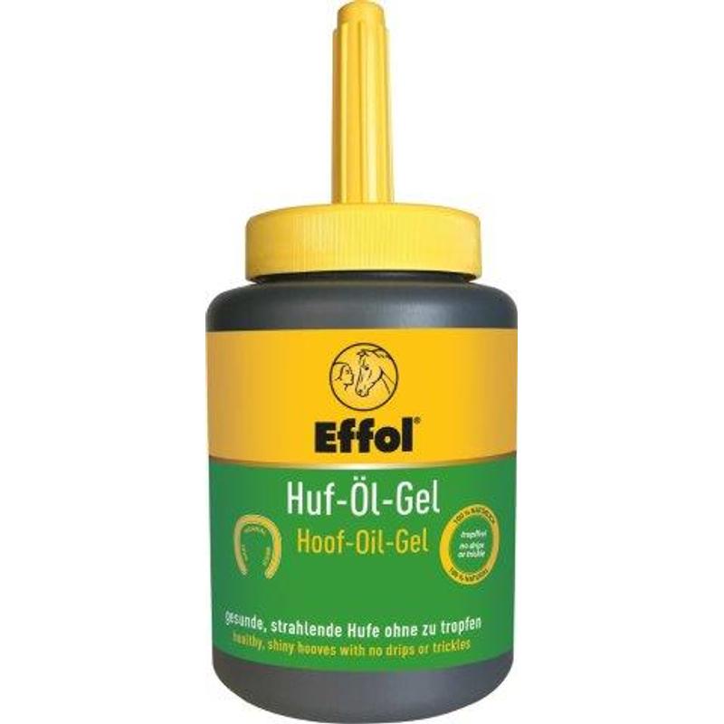 Olej do kopyt w żelu z pędzelkiem Effol Hoof Oil Gel