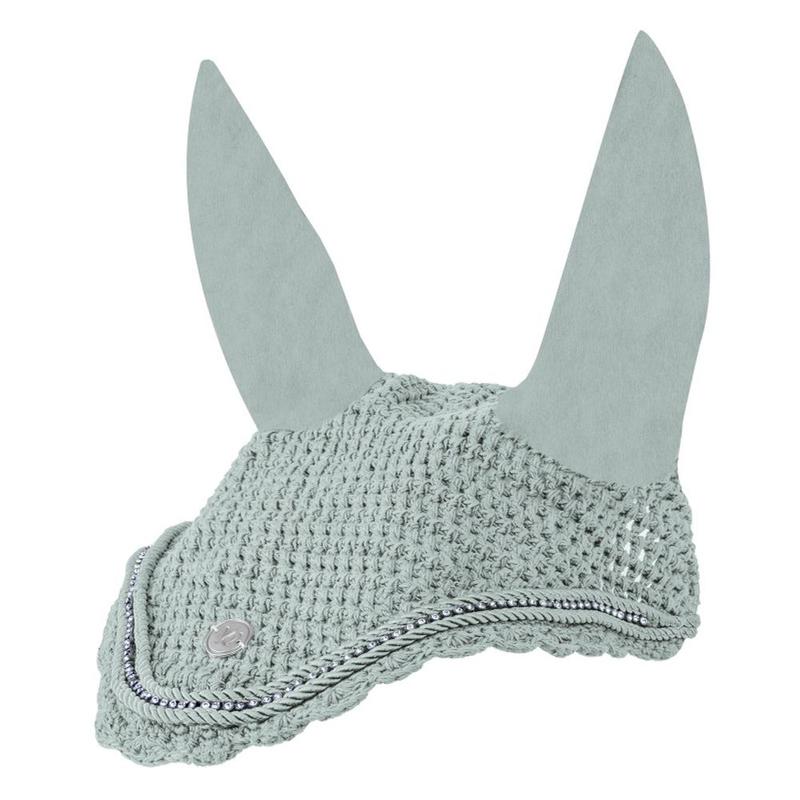 Nauszniki Waldhuasen Nepal srebrnoniebieskie