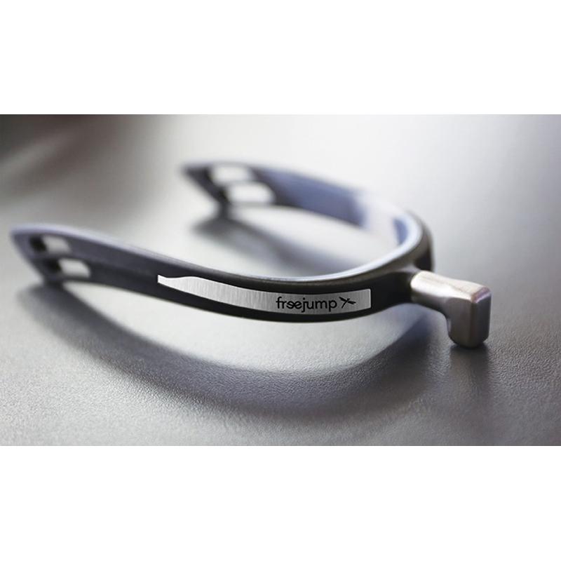 Ostrogi Freejump Hammer młotkowe black-black, czarno-czarne
