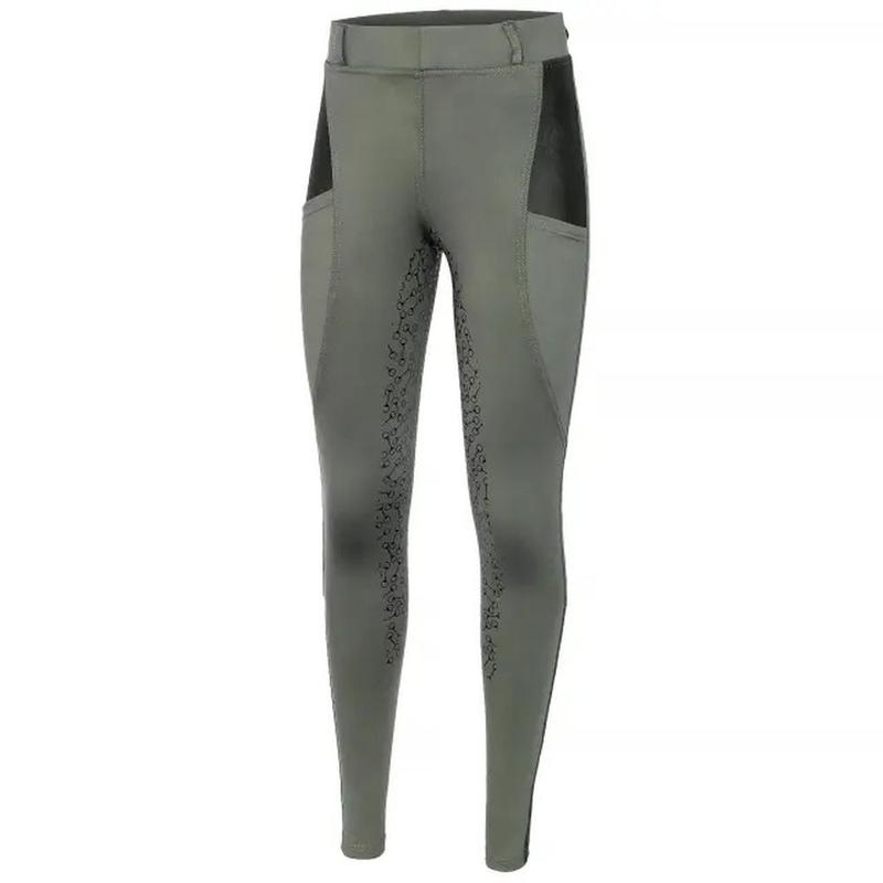 Legginsy młodzieżowe Start Kensington oliwkowe