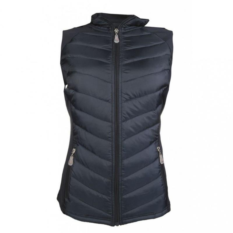 Bezrękawnik damski HKM Basel Style granatowy