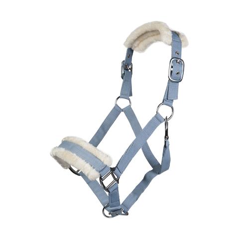 Kantar z futerkiem HKM Bischofschofen szary