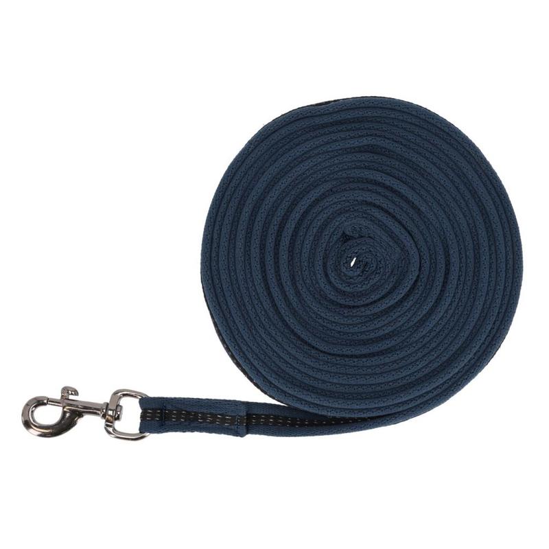 Lonża QHP Mystic blue, niebieski