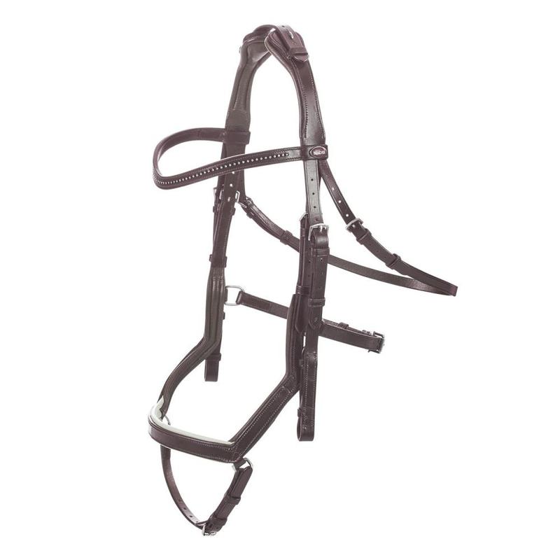 Ogłowie Busse Feeling brązowe