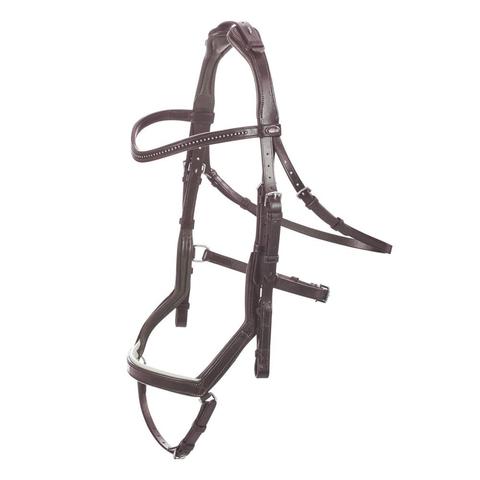 Ogłowie Busse Feeling brązowe