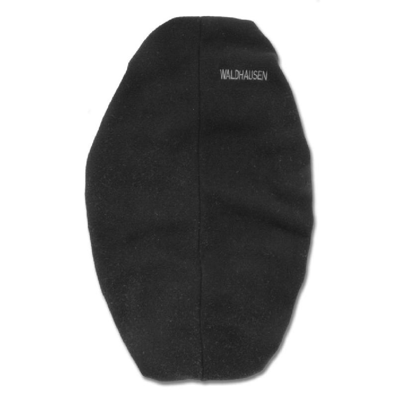 Pokrowiec na ogłowie Waldhausen polarowy czarny