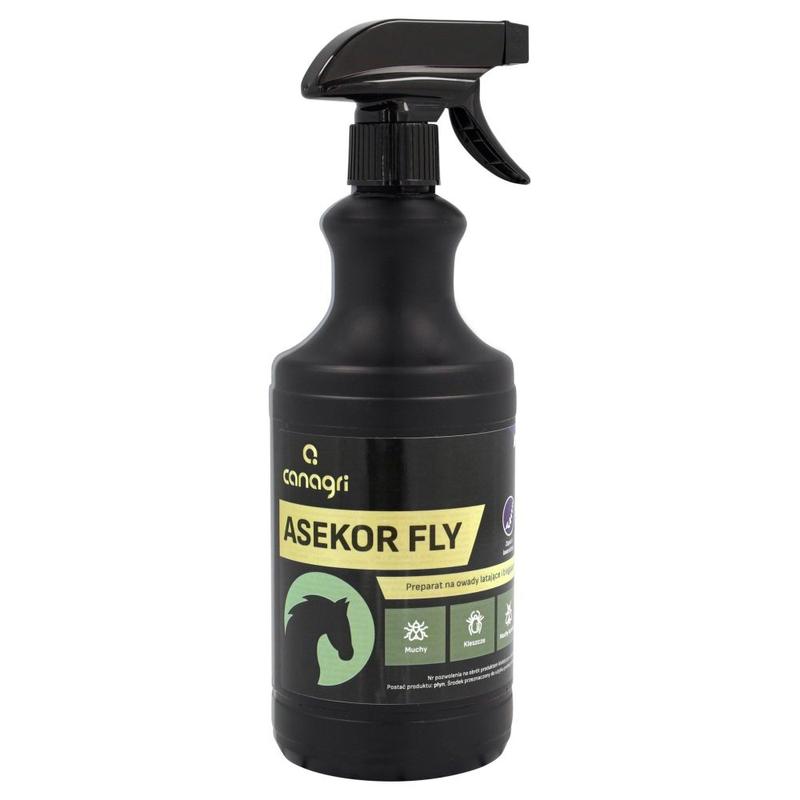 Preparat przeciw owadom Asekor Fly lawendowy
