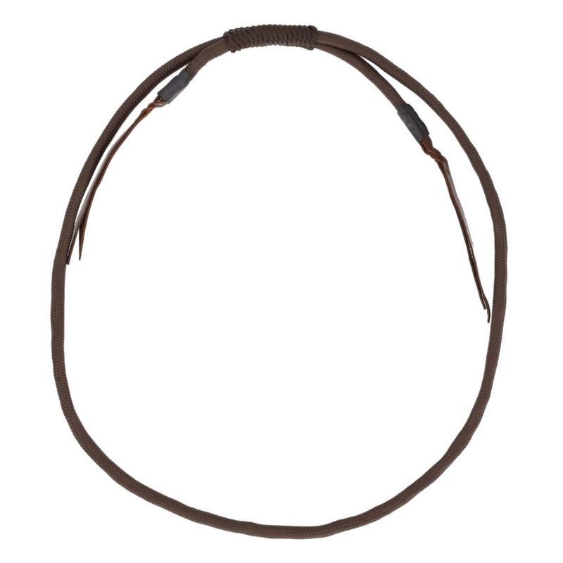 Cordeo - lina balansowa na szyję konia QHP Liberta brązowa