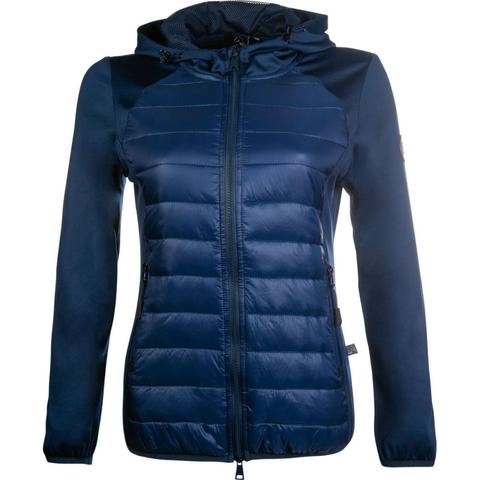 Kurtka damska HKM Style granatowa