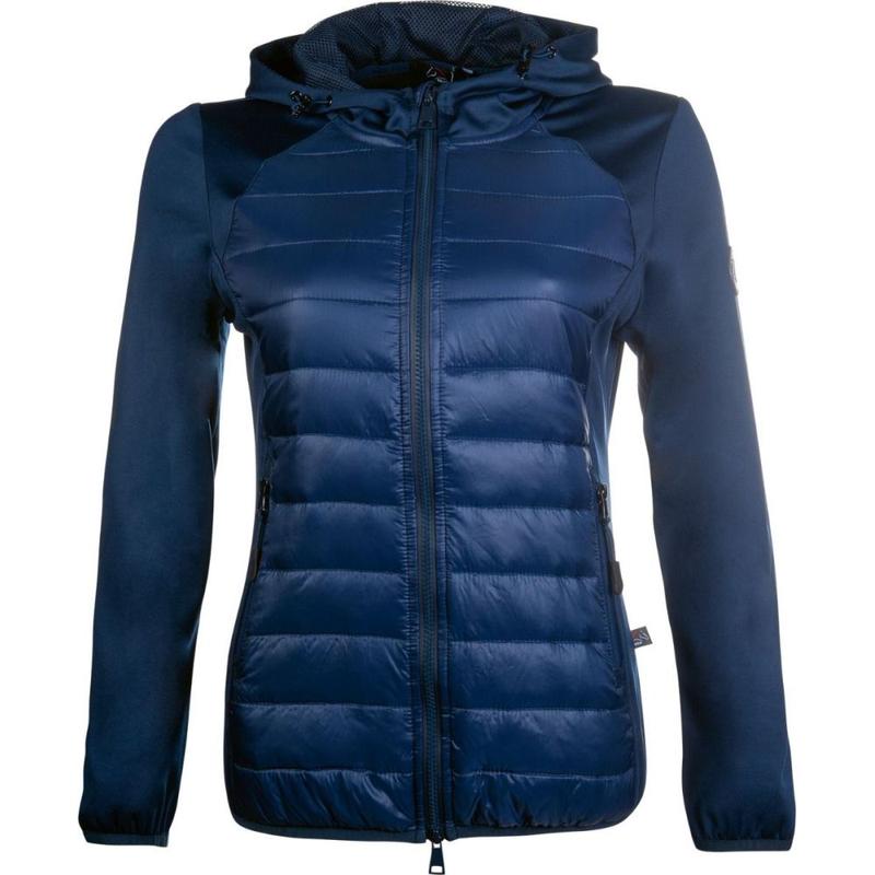 Kurtka damska HKM Style granatowa