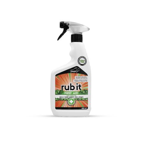 Wcierka regeneracyjna przeciwbólowa Jumpit Rub It spray