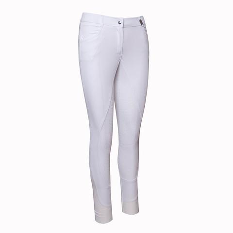 Bryczesy damskie z silikonem HKM Bilbao Style Limited