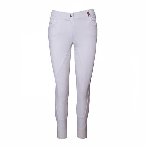 Bryczesy damskie z silikonem HKM Bilbao Style Limited