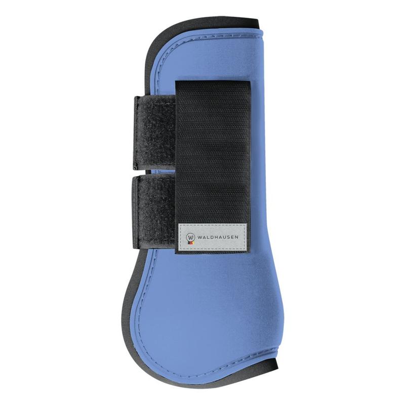 Ochraniacze Waldhausen Basic przód błękitne